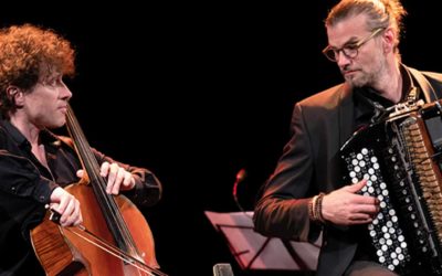 Concert du nouvel an – duo peirani – salque