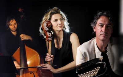 Concert du 26 février – OPHÉLIE GAILLARD – JUANJO MOSALINI – ROMAIN LECUYER