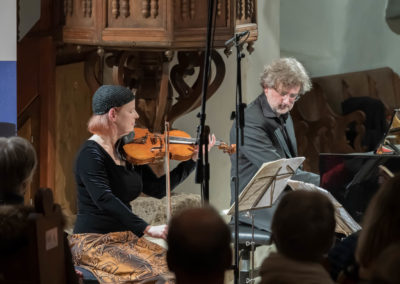 Festival Musique & Neige - Concert TrioVanBeethoven - Photos Brigitte Borloz