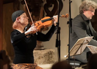 Festival Musique & Neige - Concert TrioVanBeethoven - Photos Brigitte Borloz