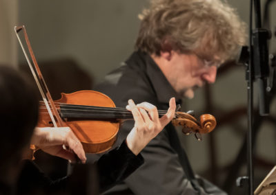 Festival Musique & Neige - Concert TrioVanBeethoven - Photos Brigitte Borloz