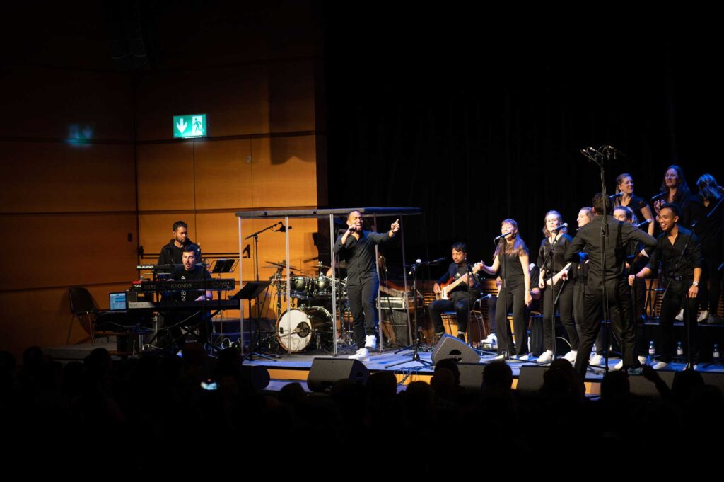 One Step Gospel - Festival Musique & Neige - Les Diablerets - 2026
