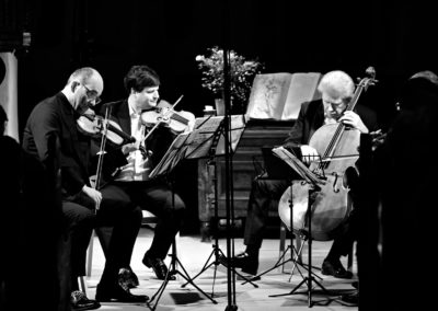 Festival Musique & Neige - Concert Quatuor Talich - Photos Yoann Huck