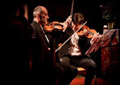 Festival Musique & Neige - Concert Quatuor Talich - Photos Yoann Huck