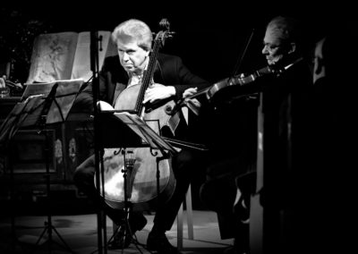 Festival Musique & Neige - Concert Quatuor Talich - Photos Yoann Huck