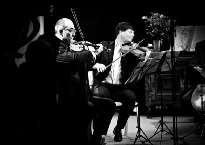 Festival Musique & Neige - Concert Quatuor Talich - Photos Yoann Huck