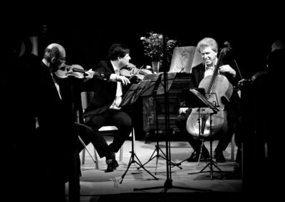 Festival Musique & Neige - Concert Quatuor Talich - Photos Yoann Huck