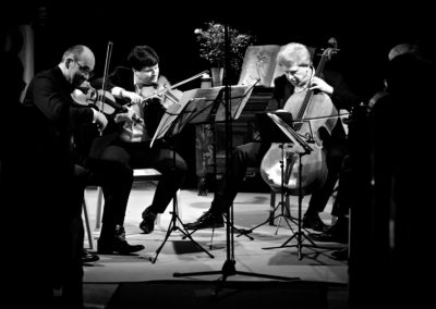 Festival Musique & Neige - Concert Quatuor Talich - Photos Yoann Huck