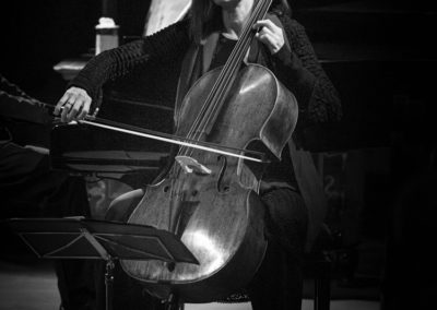 Festival Musique & Neige - Concert François Couturier et Anja Lechner - Photos Yoann Huck