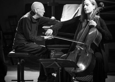 Festival Musique & Neige - Concert François Couturier et Anja Lechner - Photos Yoann Huck