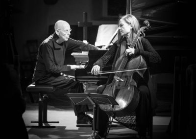 Festival Musique & Neige - Concert François Couturier et Anja Lechner - Photos Yoann Huck