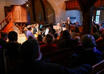 Festival Musique & Neige - Initiation musicale La Grande Symphonie de Poche - Photos Yoann Huck