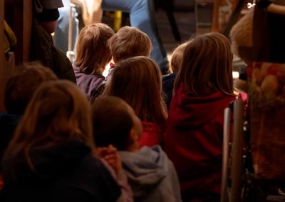 Festival Musique & Neige - Initiation musicale La Grande Symphonie de Poche - Photos Yoann Huck