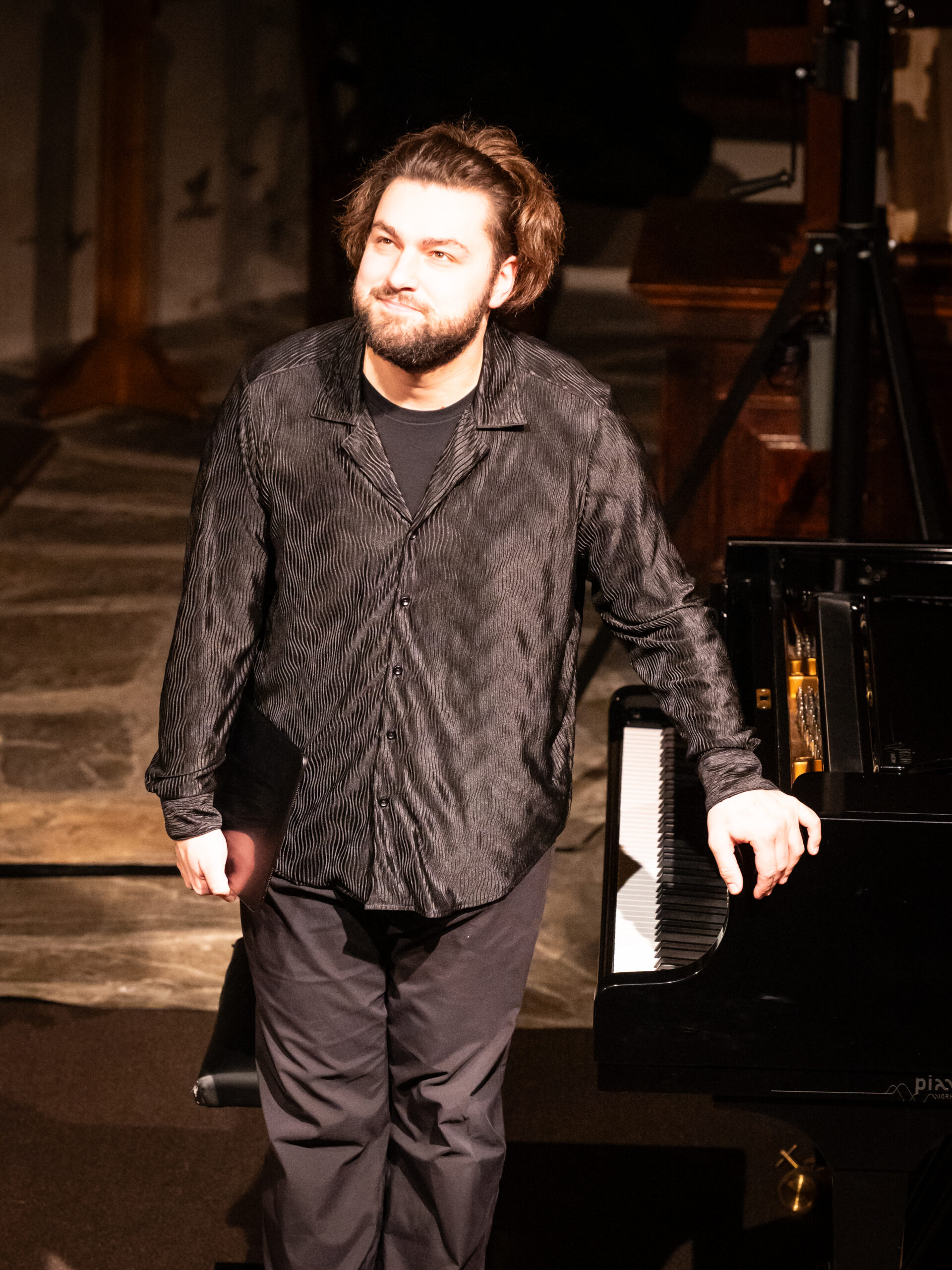 Lukas Geniušas en récital au Temple de Vers-l’Église lors du Festival Musique & Neige