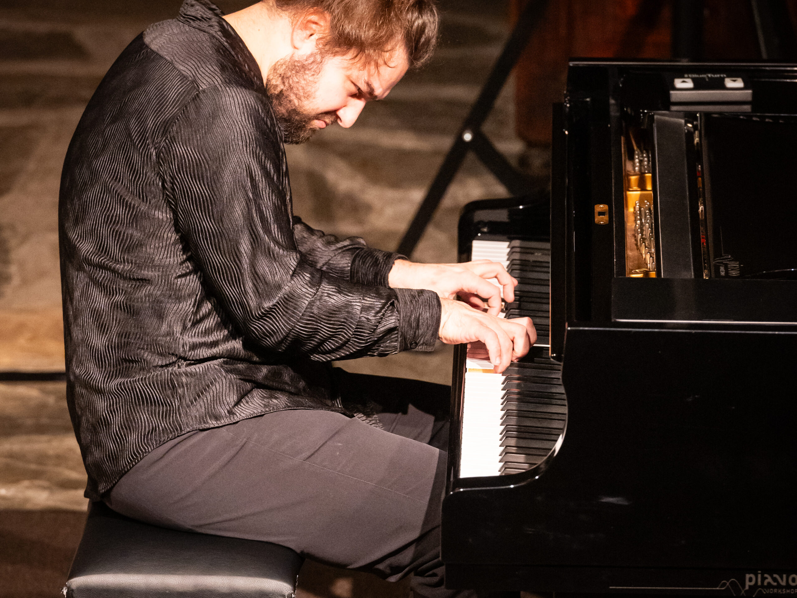 Lukas Geniušas en récital au Temple de Vers-l’Église lors du Festival Musique & Neige