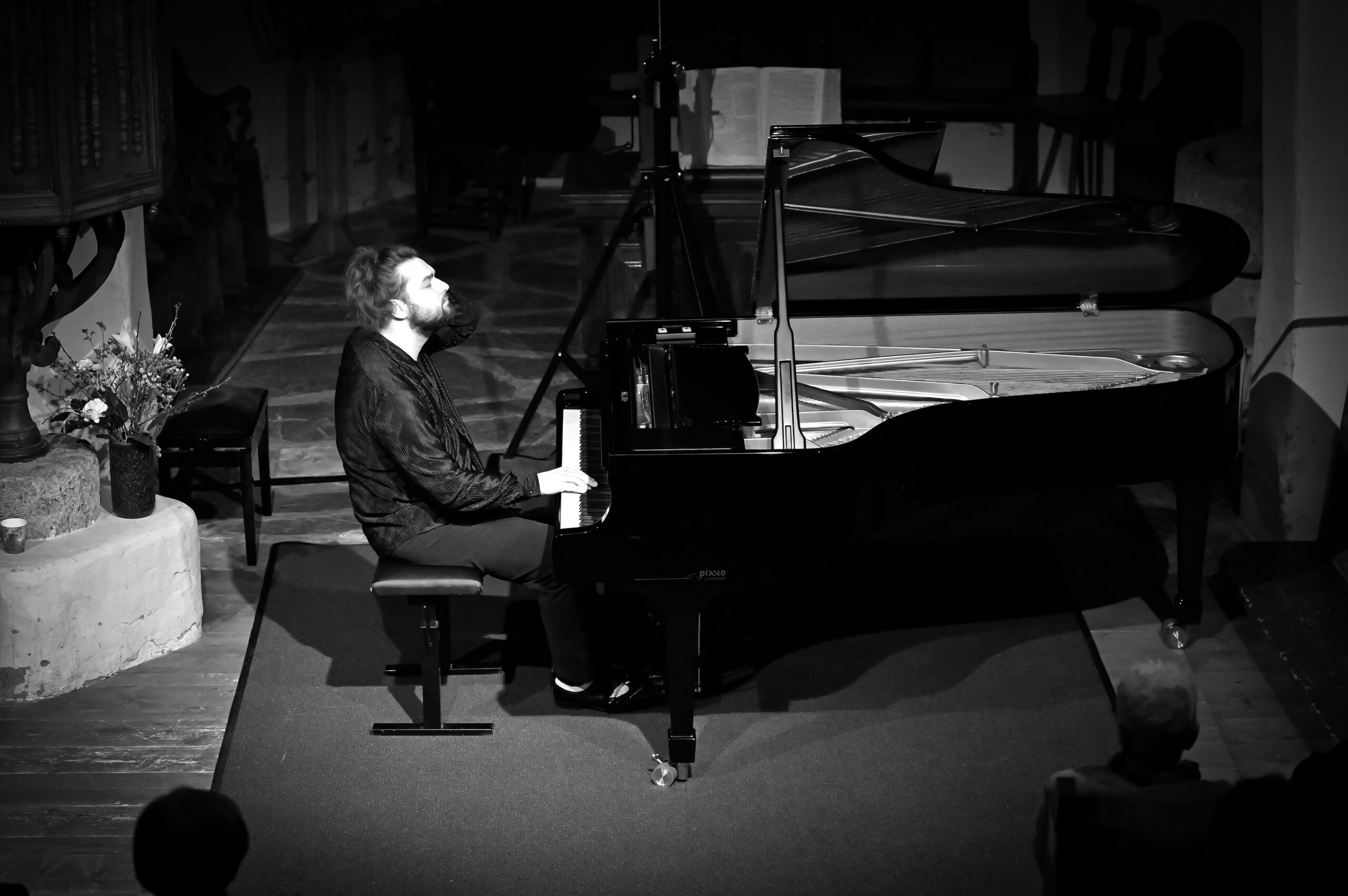 Lukas Geniušas en récital au Temple de Vers-l’Église lors du Festival Musique & Neige