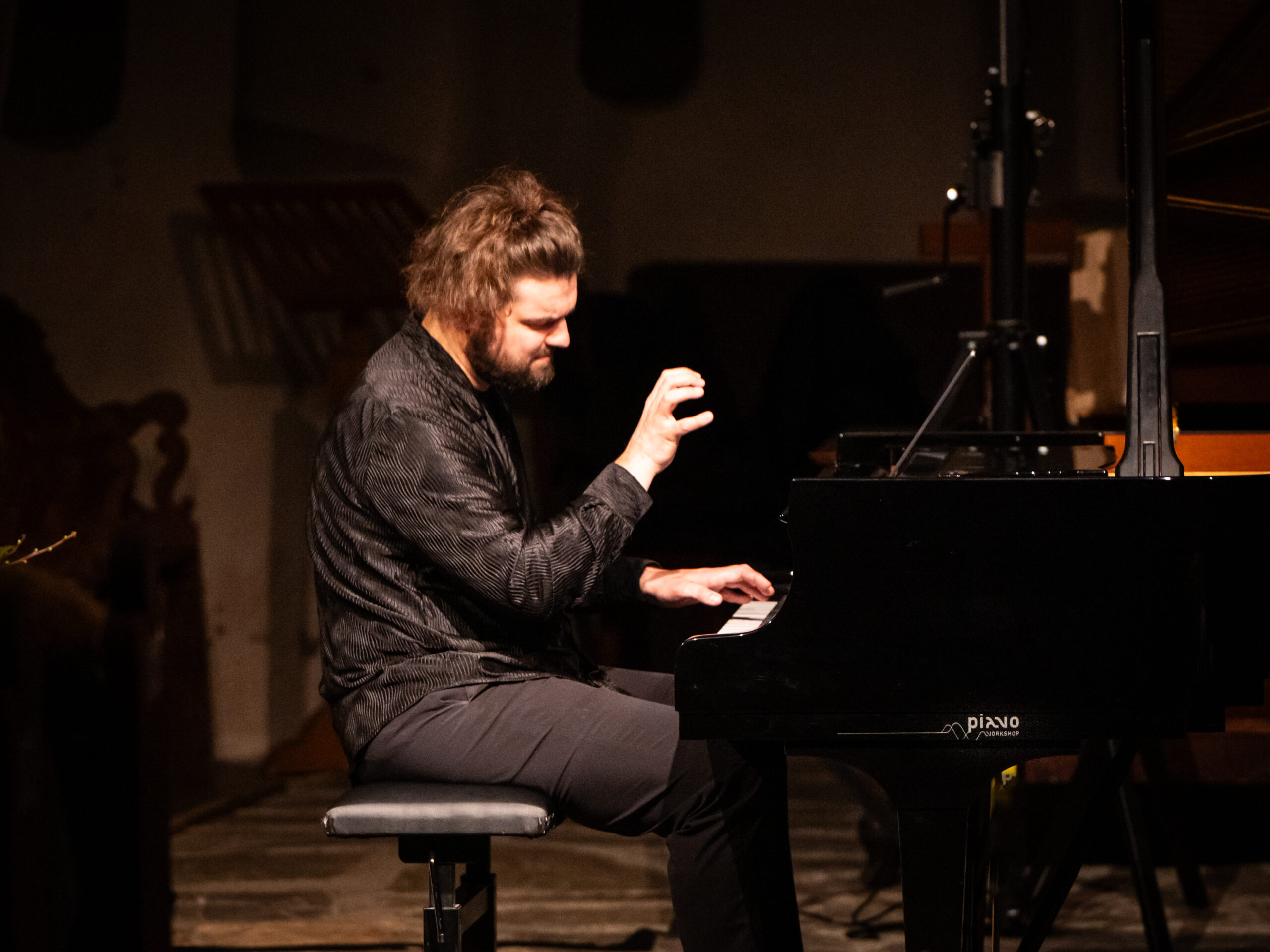 Lukas Geniušas en récital au Temple de Vers-l’Église lors du Festival Musique & Neige