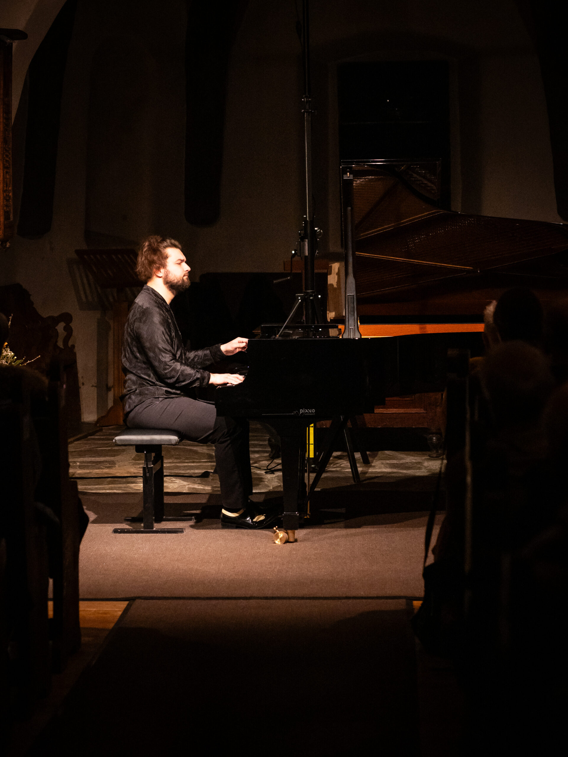 Lukas Geniušas en récital au Temple de Vers-l’Église lors du Festival Musique & Neige