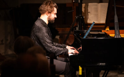 Retour sur le concert de Lukas Geniušas