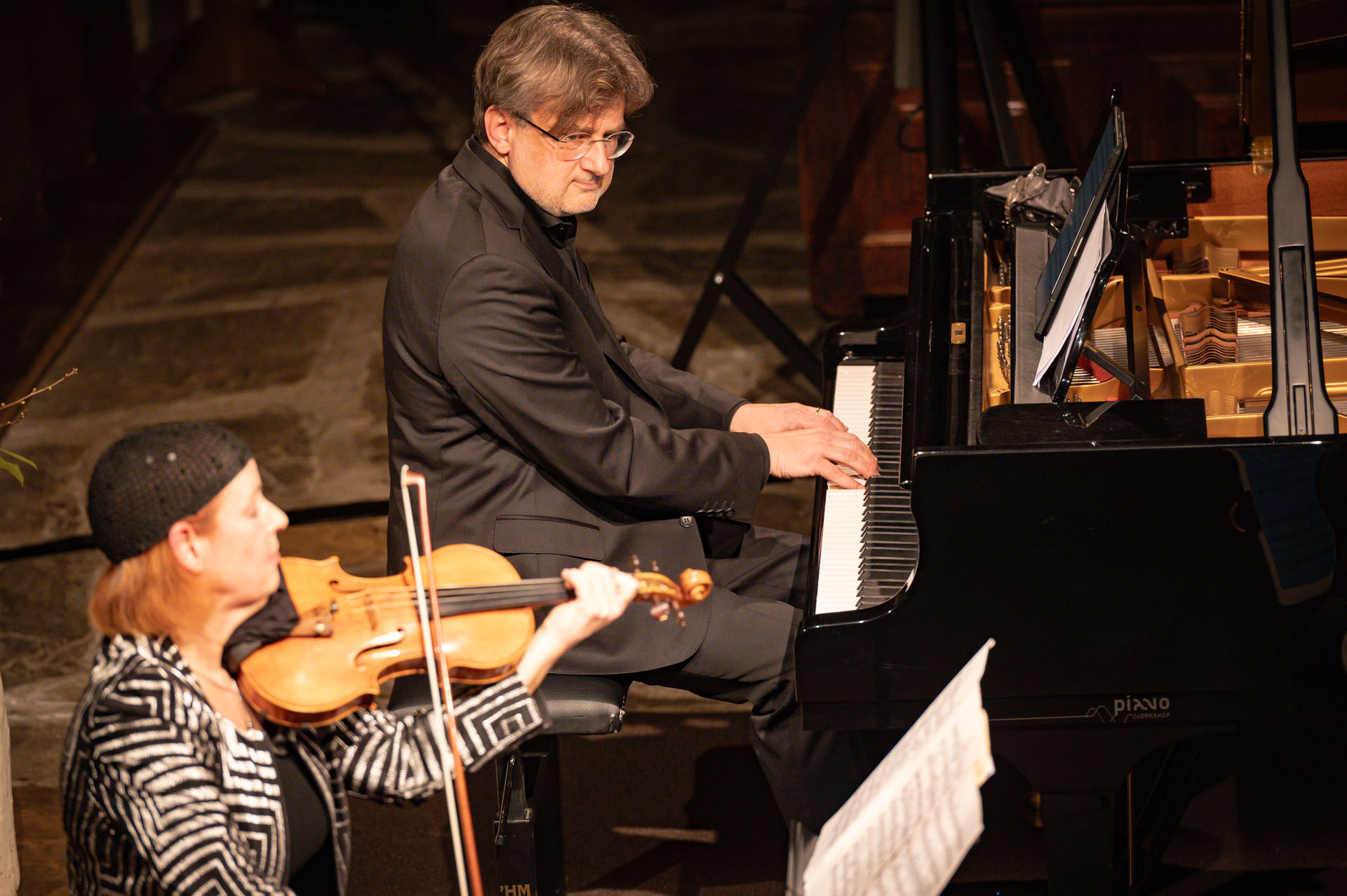 TrioVanBeethoven en concert au Temple de Vers-l’Église lors du Festival Musique & Neige