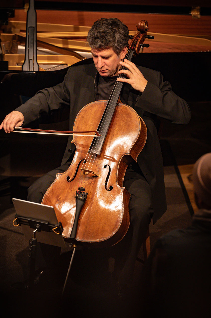 TrioVanBeethoven en concert au Temple de Vers-l’Église lors du Festival Musique & Neige