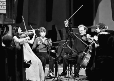Quatuor Belcea- Festival Musique & Neige - Les Diablerets - 2025