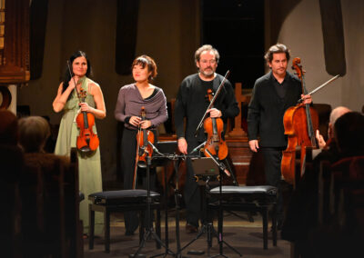 Quatuor Belcea- Festival Musique & Neige - Les Diablerets - 2025