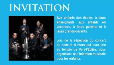 Initiation Musicale pour les enfants