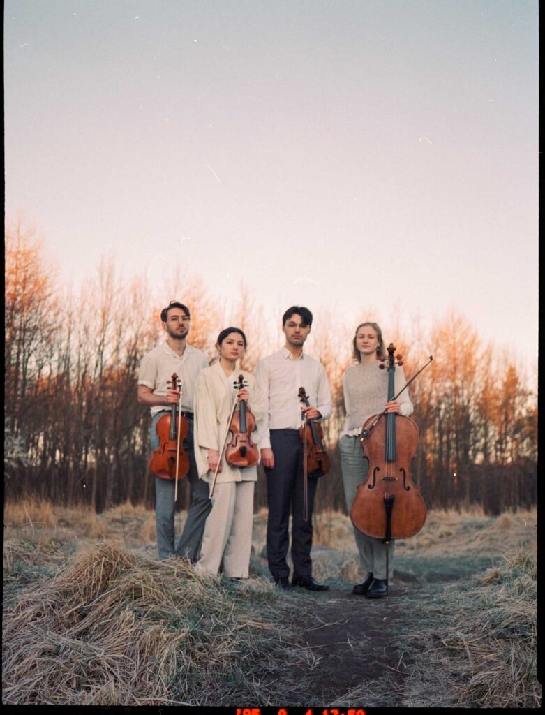 NOVO Quartet - Concert du 06.02.2027 du Festival Musique & Neige aux Diablerets
