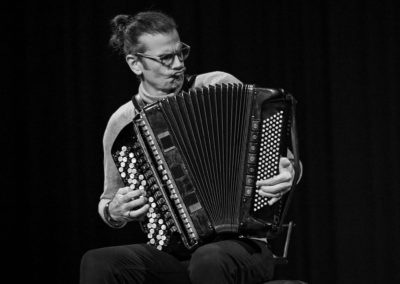 Vincent Peirani - Serena Fisseau - Festival Musique & Neige les Diablerets