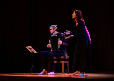 Vincent Peirani - Serena Fisseau - Festival Musique & Neige les Diablerets
