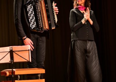 Vincent Peirani - Serena Fisseau - Festival Musique & Neige les Diablerets