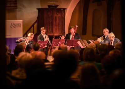 Concert Quintette Moraguès Festival Musique & Neige Les Diablerets