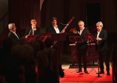 Concert Quintette Moraguès Festival Musique & Neige Les Diablerets