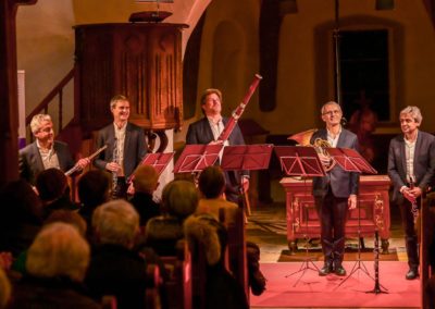 Concert Quintette Moraguès Festival Musique & Neige Les Diablerets