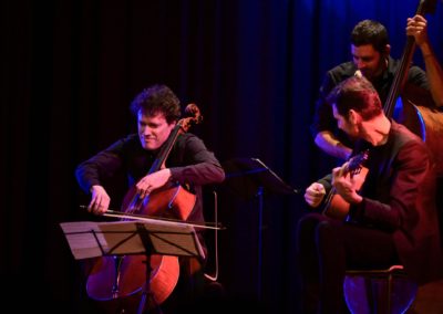 Festival Musique & Neige - Concert Loco Cello - 2023 - Photos Yoann Huck