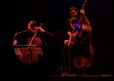 Festival Musique & Neige - Concert Loco Cello - 2023 - Photos Yoann Huck