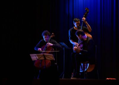 Festival Musique & Neige - Concert Loco Cello - 2023 - Photos Yoann Huck