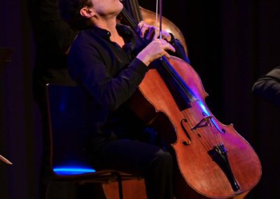 Festival Musique & Neige - Concert Loco Cello - 2023 - Photos Yoann Huck