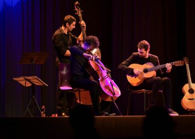 Festival Musique & Neige - Concert Loco Cello - 2023 - Photos Yoann Huck