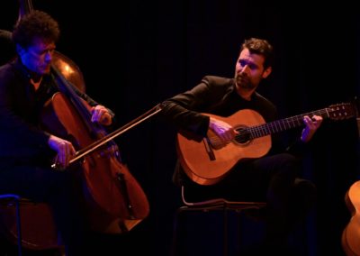 Festival Musique & Neige - Concert Loco Cello - 2023 - Photos Yoann Huck