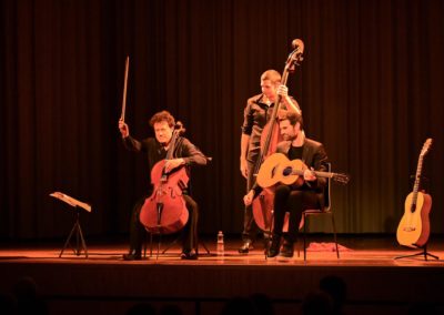 Festival Musique & Neige - Concert Loco Cello - 2023 - Photos Yoann Huck