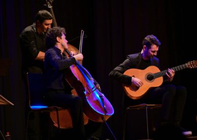 Festival Musique & Neige - Concert Loco Cello - 2023 - Photos Yoann Huck