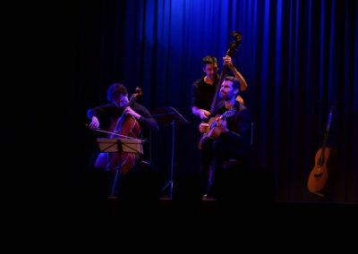 Festival Musique & Neige - Concert Loco Cello - 2023 - Photos Yoann Huck