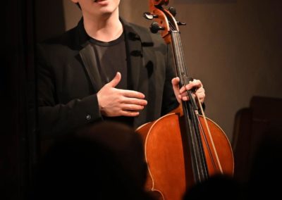 Festival Musique & Neige - Concert Quatuor Hermès - Photos Yoann Huck