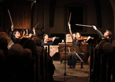 Festival Musique & Neige - Concert Quatuor Hermès - Photos Yoann Huck