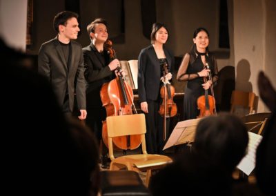 Festival Musique & Neige - Concert Quatuor Hermès - Photos Yoann Huck