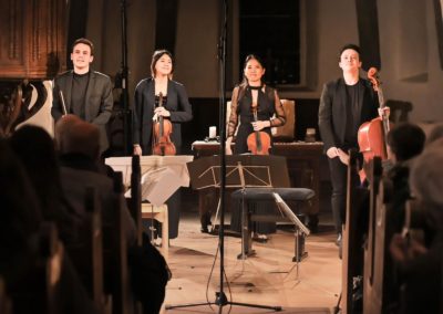 Festival Musique & Neige - Concert Quatuor Hermès - Photos Yoann Huck