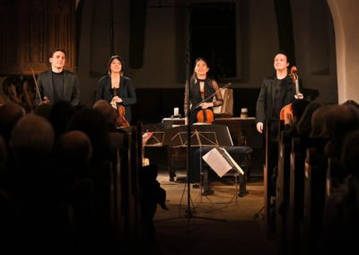 Festival Musique & Neige - Concert Quatuor Hermès - Photos Yoann Huck