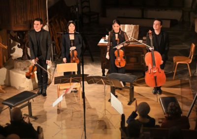 Festival Musique & Neige - Concert Quatuor Hermès - Photos Yoann Huck